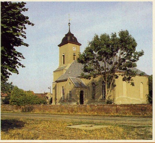 Dorfkirche Fohrde 1987